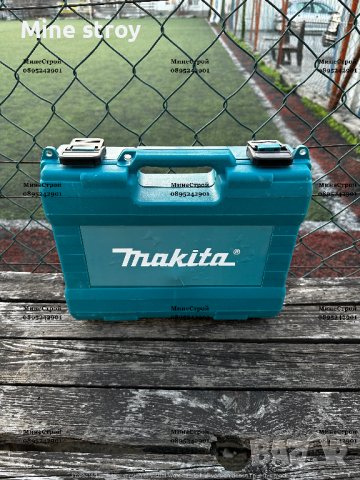 Акумулаторен Ударен Гайковерт Makita 24v 6ah Макита Импакт, снимка 7 - Винтоверти - 39759531