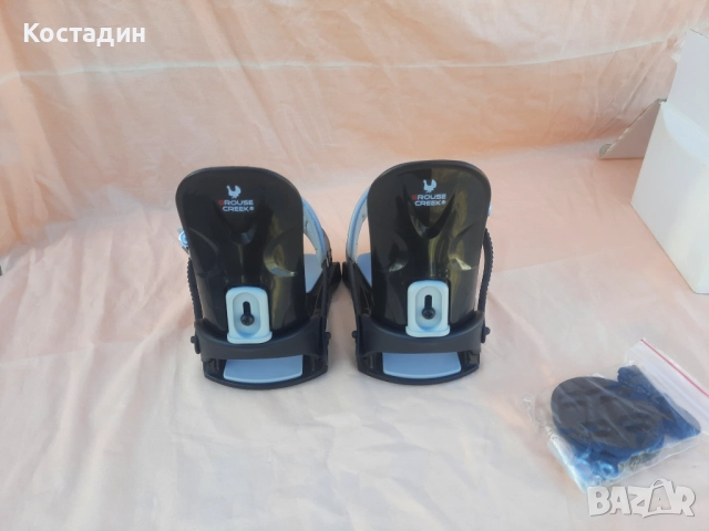 Сноуборд автомати grouse creek размер M-L нови, снимка 4 - Зимни спортове - 52631348