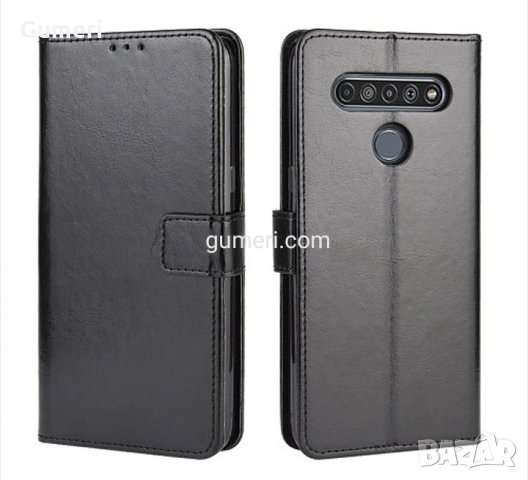  LG K51S / LG K41S Калъф тип тефтер , снимка 3 - Калъфи, кейсове - 30459269