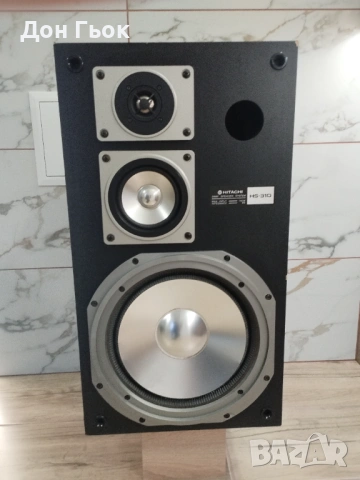 1бр тонколона Hitachi HS-310, снимка 3 - Тонколони - 54020667