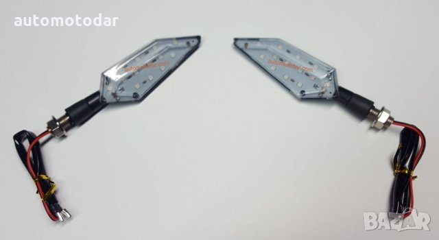 Диодни мото мигачи, снимка 5 - Аксесоари и консумативи - 35489360