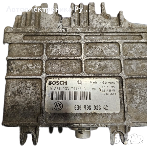 Компютър за двигател VOLKSWAGEN POLO 1.0 B ,0261203744/745,030906026AC