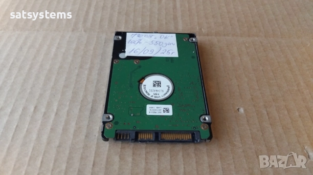 Хард диск Laptop Seagate Samsung ST750LM022 HN 750GB SATA 3.0Gb/s, снимка 5 - Твърди дискове - 51743756