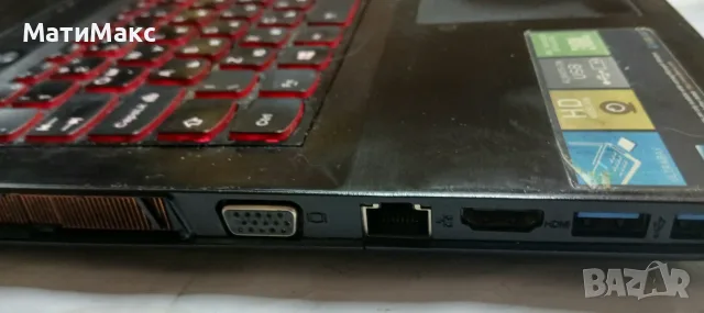 Lenovo Y510p i7 SSD, снимка 8 - Лаптопи за работа - 55748218