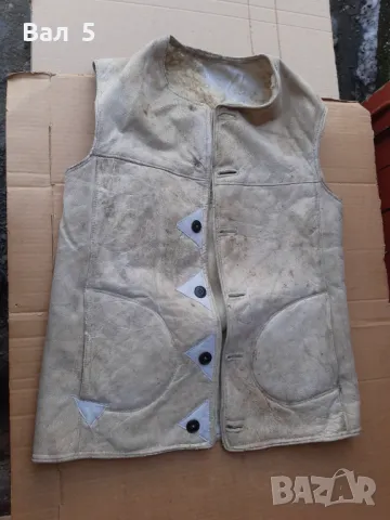 Военен кожен елек , елече Царство България , Втора свет в-на, снимка 2 - Антикварни и старинни предмети - 49332888