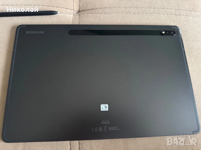 Samsung S8+ tab 128GB WiFi 5G, снимка 4 - Samsung - 52407257