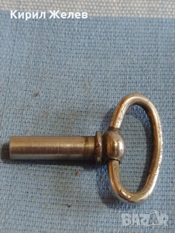 Стар рядък ключ за часовник шевна машина за КОЛЕКЦИОНЕРИ 43649, снимка 4 - Други ценни предмети - 44776282