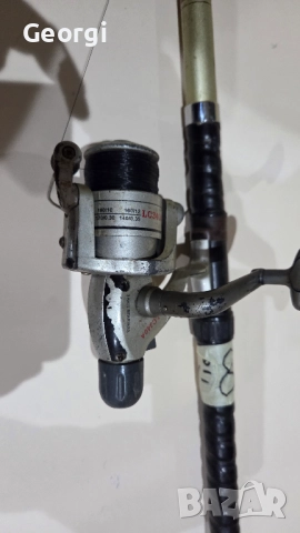 Стари Рибарски Въдици, Спининги, Пръчки  с машинки, макари. , снимка 12 - Въдици - 52788658