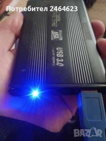 Преносим твърд диск 120 GB с USB 3.0, снимка 7 - Друга електроника - 54333484