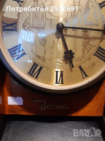 Красив настолен часовник , снимка 1 - Декорация за дома - 27793070