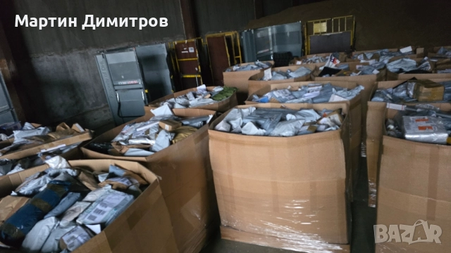 Палета с недоставени пратки., снимка 3 - Друго - 52279515