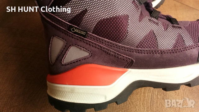ECCO GORE-TEX размер EUR 34 зимни естествена кожа водонепромокаеми 12-11-S, снимка 3 - Детски боти и ботуши - 53047032