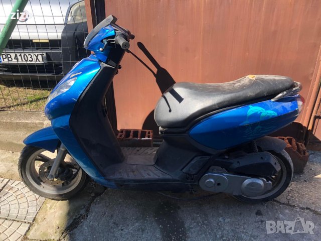 Продавам PEUGEOT KISBEE 50 4T на части., снимка 3 - Мотоциклети и мототехника - 40358639