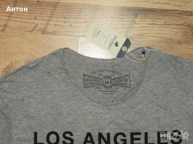 JACK & JONES оригинални нови с етикети М/L, , снимка 4 - Тениски - 50336006