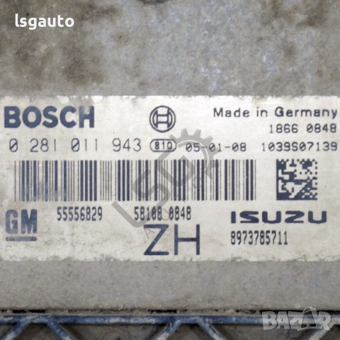 Компютър двигател Opel Astra H (A04) 2004-2014 ID: 113038, снимка 2 - Части - 42618580