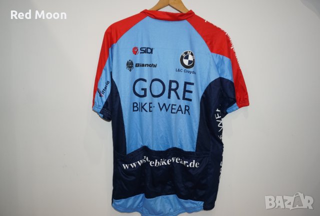 Мъжка колоездачна тениска Jersey Gore Bike Wear Размер XL, снимка 4 - Спортна екипировка - 42143287