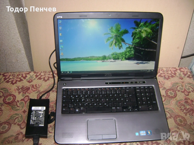 Dell XPS 17.3, Core i7, 8 GB RAM, 500 GB HDD, снимка 2 - Лаптопи за дома - 54000837