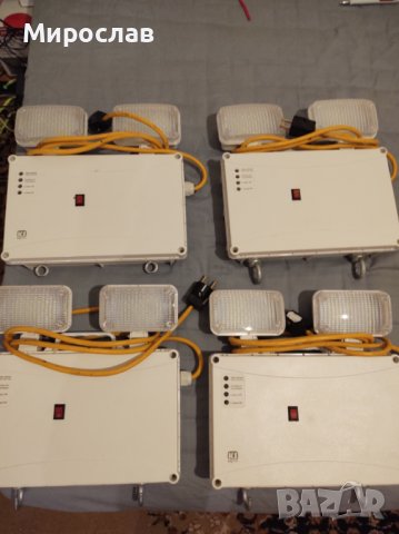 Лед лампи с батерия