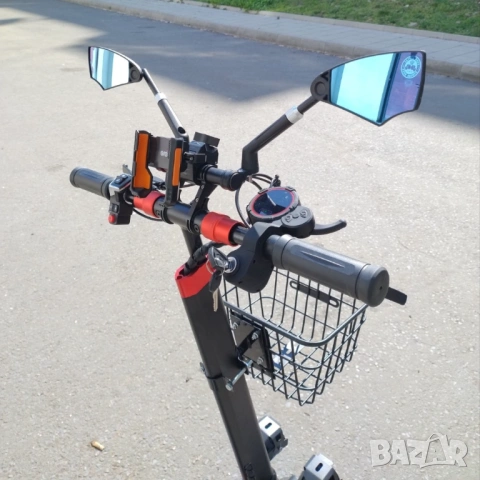 Електрически скутер, тротинетка със седалка 1200W 18AH, 55 км/ч, снимка 17 - Мотоциклети и мототехника - 51943122