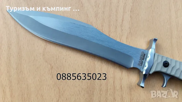 Rambo Last Blood Bowie / Heartstopper, снимка 12 - Ножове - 48984329