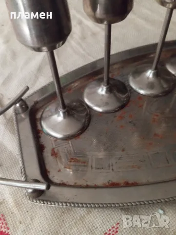 Продавам старинни чашки за ликьор , снимка 3 - Антикварни и старинни предмети - 47531371