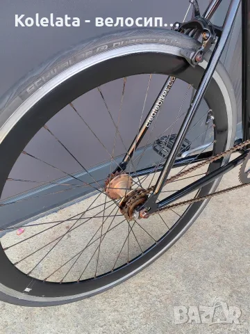 28" CREATE fixie single speed велосипед размер 53 , снимка 7 - Велосипеди - 56060641