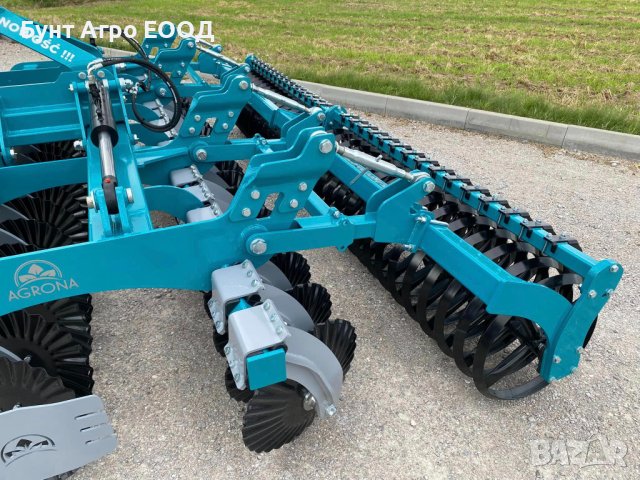Дискови брани AGRONA - от 3м. до 6м. BULDOG DISC, снимка 3 - Селскостопанска техника - 42165168
