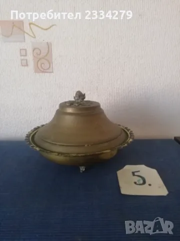 Автентични съдове от кухнята и бита, снимка 15 - Антикварни и старинни предмети - 49433781