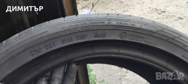 1бр. лятна гума CONTINENTAL 245 40 19 DOT 3416, снимка 6 - Гуми и джанти - 34004728