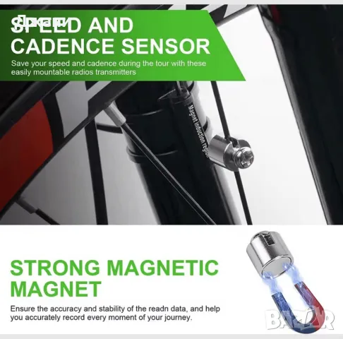 Компютър за велосипед 1003, Километраж, снимка 2 - Аксесоари за велосипеди - 50201324