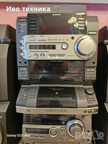 SONY LBT-LX9AV/SONY LBT-XB800AV, снимка 2 - Аудиосистеми - 44701387