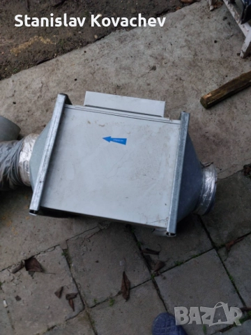 Вентилационна система с нагревател, снимка 10 - Други машини и части - 52892256