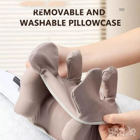 Масажор за Врат Digital One SP01088, безжичен масажор, многоточков масажор, Neck Massager, шиацу Мас, снимка 5 - Масажори - 50469788