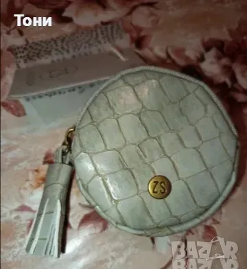 Нови Кожени Компактни Мини Портмонета , снимка 3 - Портфейли, портмонета - 50360276