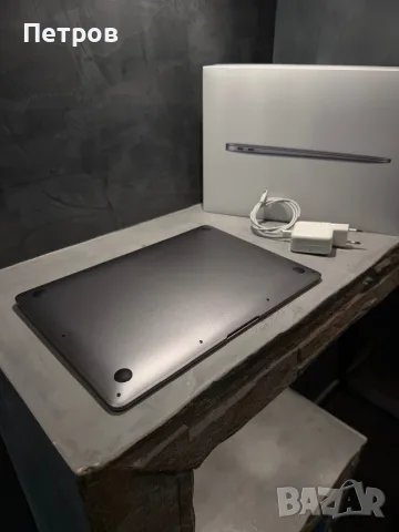 КАТО НОВ Macbook Air M1 2020 13.3 inch  256 GB, снимка 3 - Лаптопи за дома - 56166580