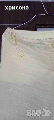 Летен ленен панталон,прав-48  номер, снимка 4 - Панталони - 50828259