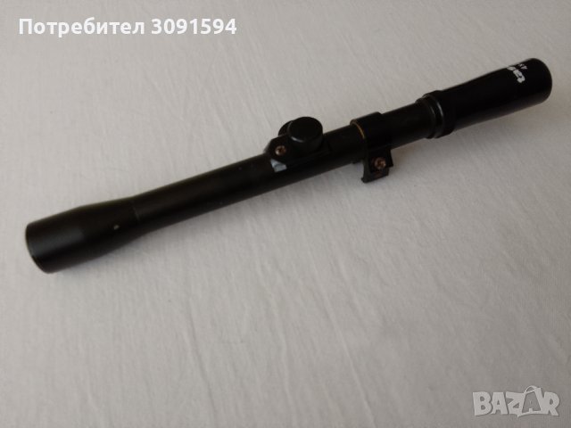 Tasco 4x20 tasco 4x20 оптика за малокалибрено или въздушно оръжие, не се вижда много добре или е за , снимка 11 - Антикварни и старинни предмети - 42748870