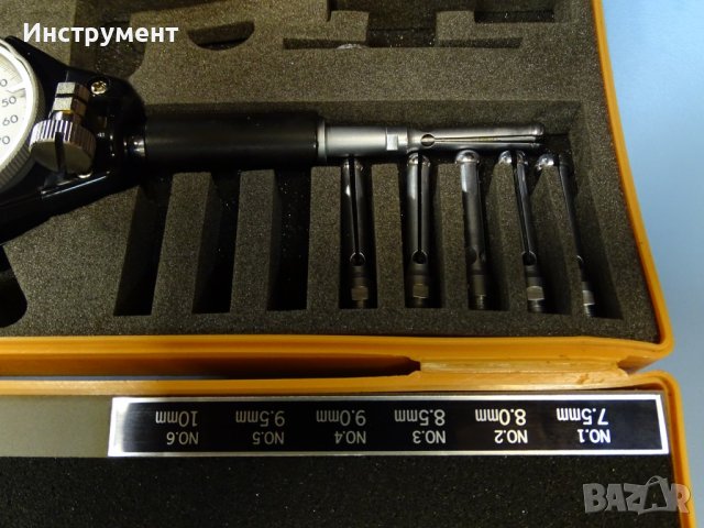 вътромер Mitutoyo 526-127 bore gauge 7.5mm-10mm, снимка 4 - Други инструменти - 39337136