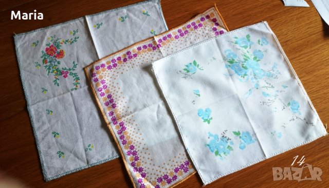 Комплекти носни кърпички, снимка 4 - Други ценни предмети - 25226820