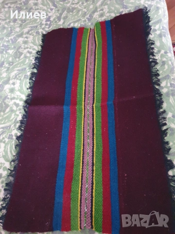 Килимчета тъкани