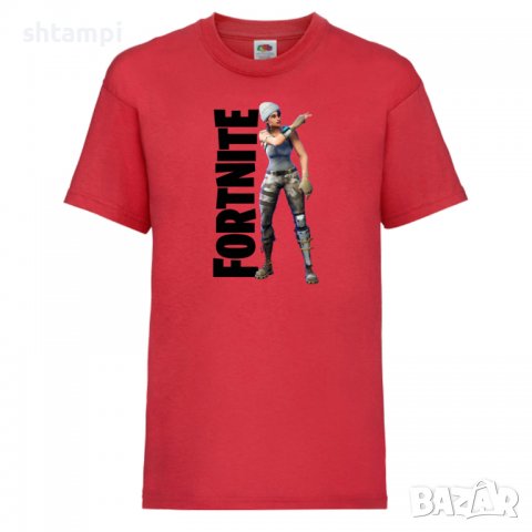 Детска тениска Фортнайт Fortnite Brush Your Shoulders Игра,Подарък,Изненада,, снимка 3 - Детски тениски и потници - 36879976