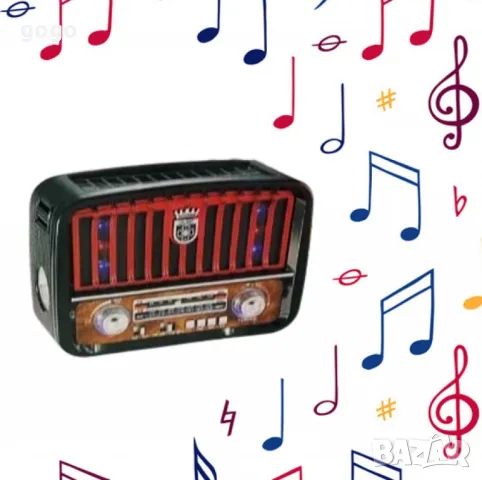 Соларно радио - Класика и иновация в един уред, снимка 2 - Друга електроника - 48899274