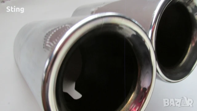 BMW Накрайници за Ауспух Оригинален , Два Броя, снимка 1