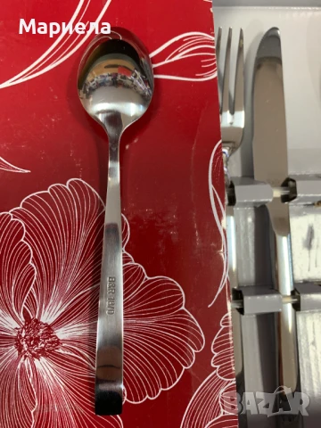 Комплект прибори за хранене 60 части CLEO / Solingen, снимка 7 - Прибори за хранене, готвене и сервиране - 51138191