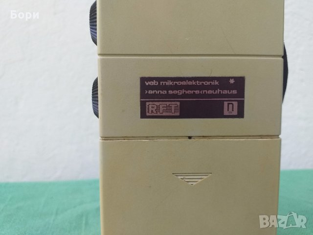 RFT TR 2021 /Радио, снимка 7 - Радиокасетофони, транзистори - 29152187