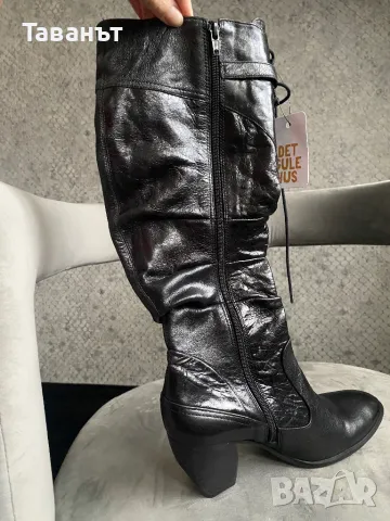 Кожени ботуши Bronx /нови/, снимка 5 - Дамски ботуши - 48877108