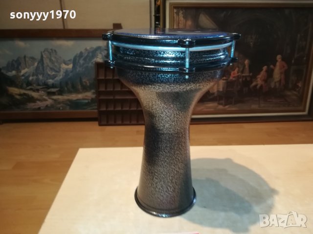 СИВА ТАРАМБУКА ПРЪСКАН ЦВЯТ 2110212055, снимка 2 - Ударни инструменти - 34541368