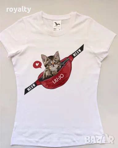 Lui Jo дамски тениски Различни дизайни , снимка 10 - Тениски - 49458449