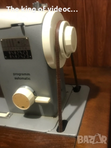 Шевна машина VERITAS, снимка 12 - Шевни машини - 52537384