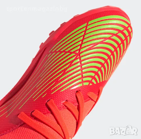 Детско - юношески стоножки Adidas Predator EDGE.3 TF J, снимка 8 - Детски маратонки - 50081684